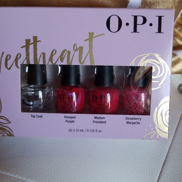 OPI Other - OPI Sweetheart Mini Polish Set